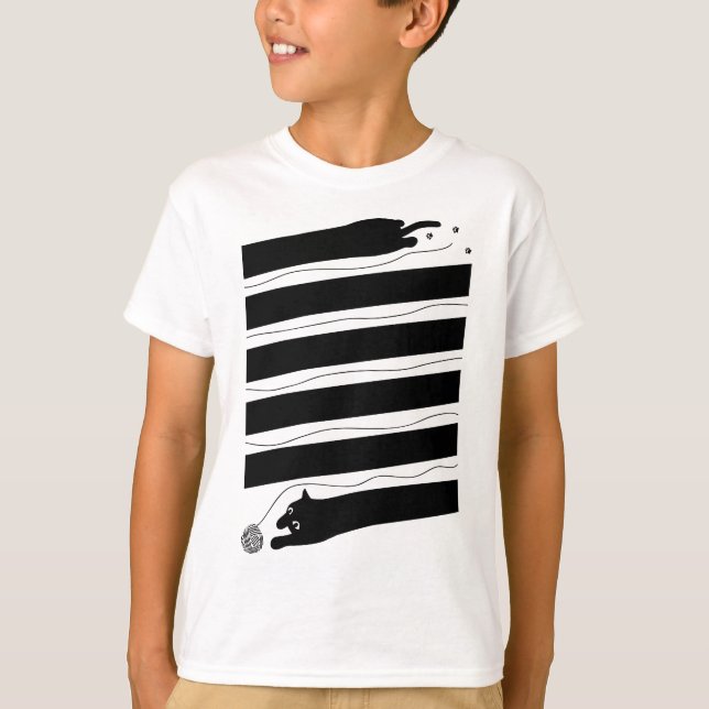 Long_Cat T-Shirt (Front)