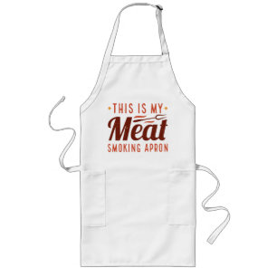 Long C'Est Mon Tablier De Viande