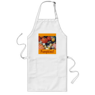 Long Citrouille - tablier
