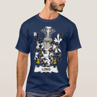 Long Coat of Arms Family Crest T-Shirt