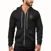Long Coat of Arms Hoodie