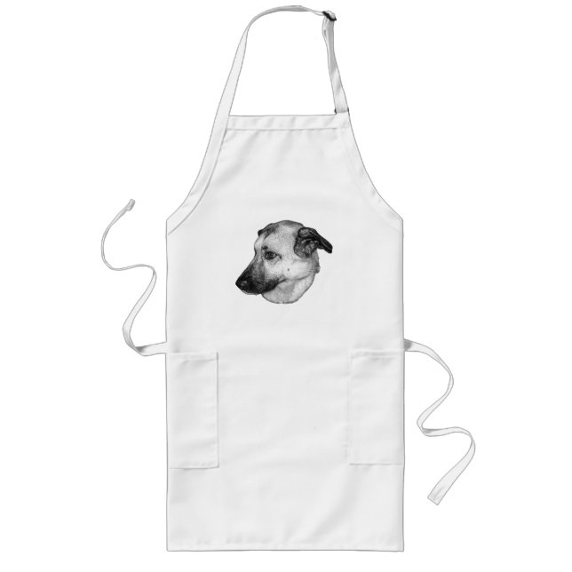 Long Compagnon de chef, tablier de chien (Devant)