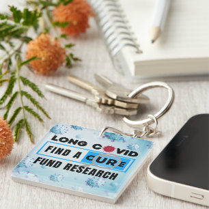 Long Covid - FUND RESEARCH Keychain
