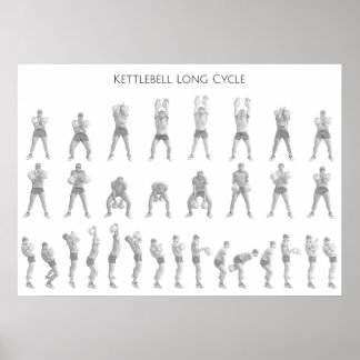 Long Cycle Poster