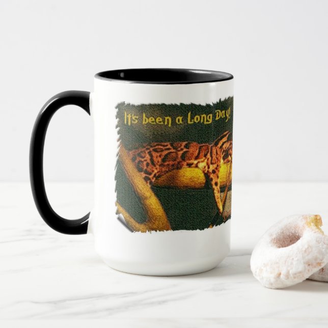 Long Day Mug (With Donut)
