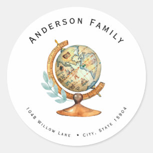 Long Distance Baby Shower by Mail Address Seal