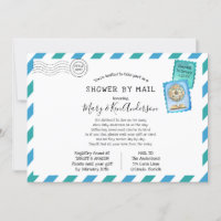 Long Distance Baby Shower by Mail