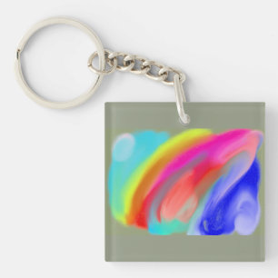 Long Distance Keychain