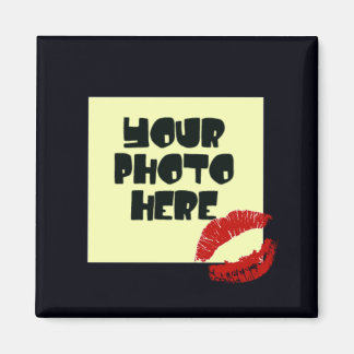 Long Distance Kiss Magnet