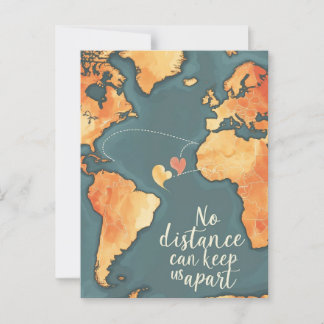 Long-Distance Love Card