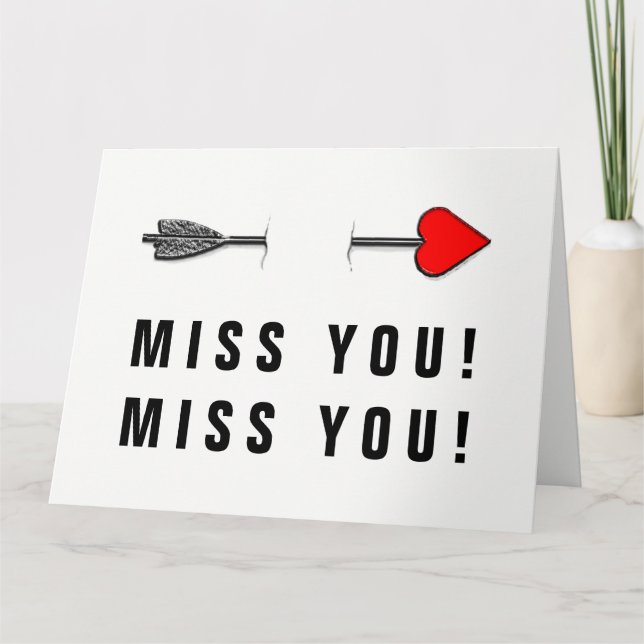 Long-distance Relationship Card (Front)