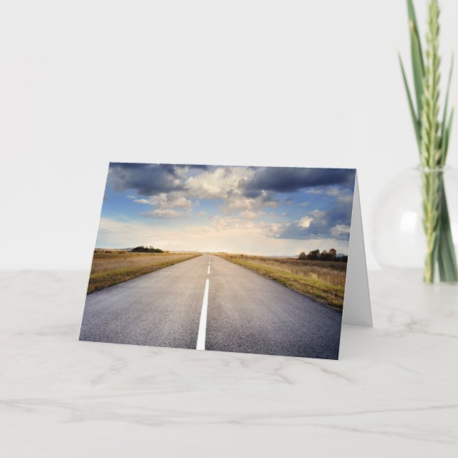Long Distance Relationship Card (Front)