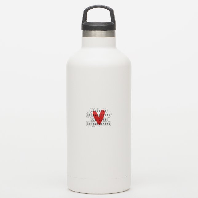 Long Distance Relationship LDR (Waterbottle)