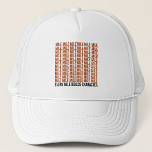Long Distance Rider Trucker Hat