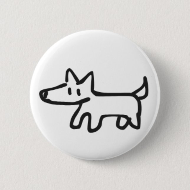 long dog pin (Front)
