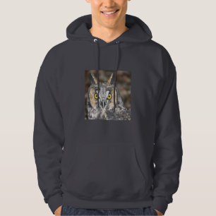 Long-eared Owl Hoodie