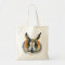 Long- eared owl portrait