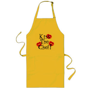 Long Embrassez le tablier de chef