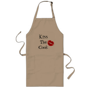 Long Embrassez le tablier de cuisinier