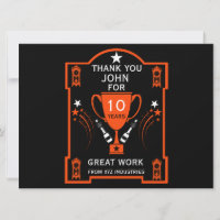 Long Employment Service Recognition