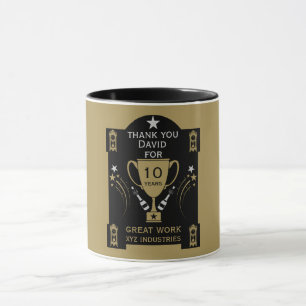 Long Employment Service Recognition Mug
