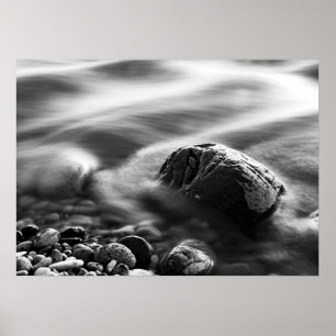 Long exposure sea poster