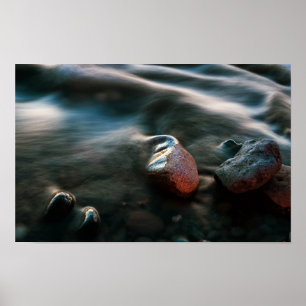 Long exposure sea poster