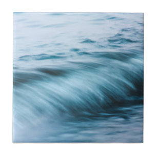 Long exposure waves tile