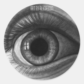 Long Eyelashes Stickers