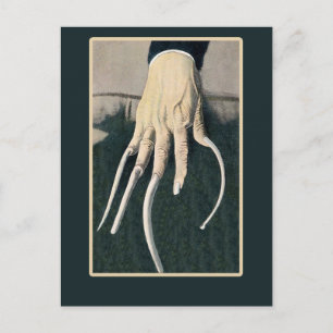 Long Fingernails, Circus Oddity Cards