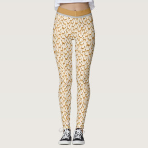 “LONG GAZELLE PRINT” – ACTIVEWEAR LEGGINGS