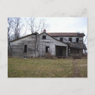 Long Gone Farmstead Postcard