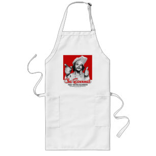 Long Gourmet de Che - alimentez le tablier de