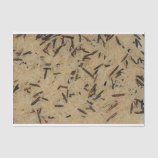 Long grain and wild rice tissue paper