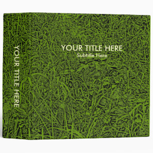 Long Grass (2.0in) Binder