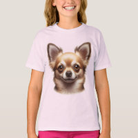 Long hair Chihuahua dog