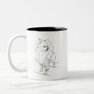 Long Hair Chihuahua Mug – Dog Coffee Mug