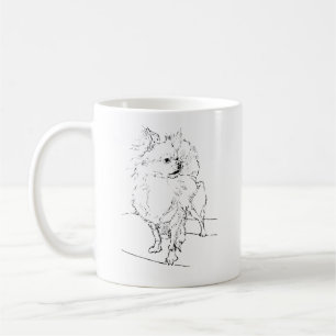 Long Hair Chihuahua Mug – Dog Coffee Mug