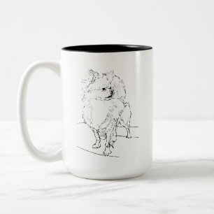 Long Hair Chihuahua Mug – Dog Coffee Mug