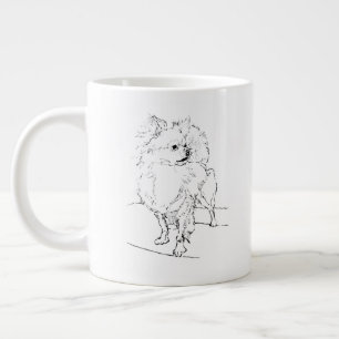 Long Hair Chihuahua Mug – Dog Coffee Mug