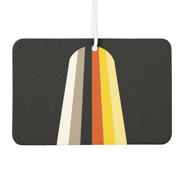 Long Hair Pride Air Freshener (Front)
