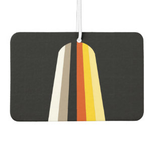 Long Hair Pride Flag Air Freshener