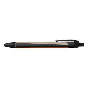 Long Hair Pride Flag Black Ink Pen