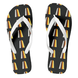 Long Hair Pride Flip Flops
