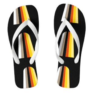 Long Hair Pride Flip Flops