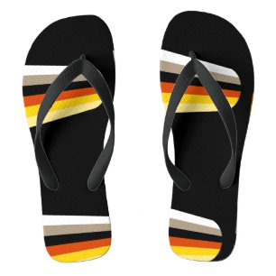 Long Hair Pride Flip Flops