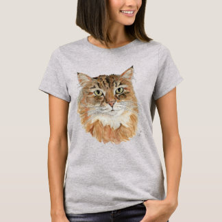 Long-haired cat T-Shirt