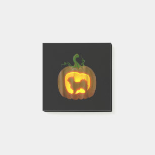 Long Haired Chihuahua Halloween Post-it Notes