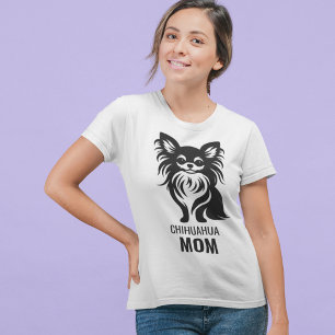 Long Haired Chihuahua T-Shirt