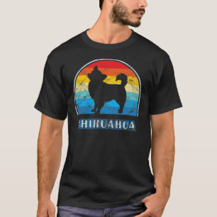 Long Haired Chihuahua Vintage T-Shirt